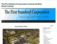 Tablet Screenshot of firststamford.com